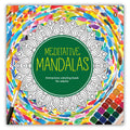 Meditative Mandalas: Adult Coloring Book: Meditative Mandalas for Relaxation & Stress Relief | A Mindfulness & Therapy Guide for Adults to Unwind & Boost Creativity [Select Learning]