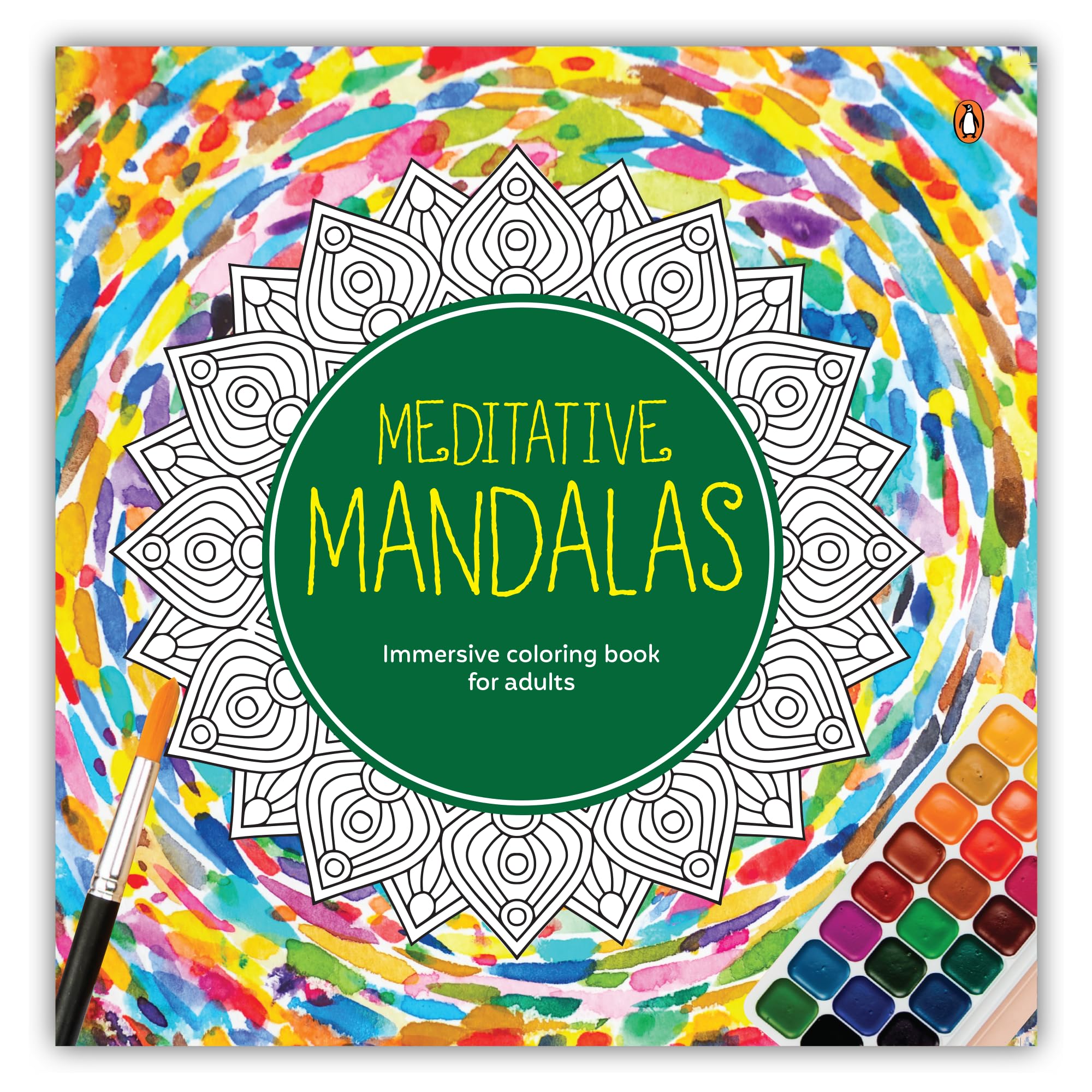 Meditative Mandalas: Adult Coloring Book: Meditative Mandalas for Relaxation & Stress Relief | A Mindfulness & Therapy Guide for Adults to Unwind & Boost Creativity [Select Learning]