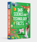 365 Science and Technology Facts: Daily STEM Learning for Kids | Fun Facts About Inventions, Space, Physics, Biology & More | Educational Gift Book for Curious Minds; Ages 8–12