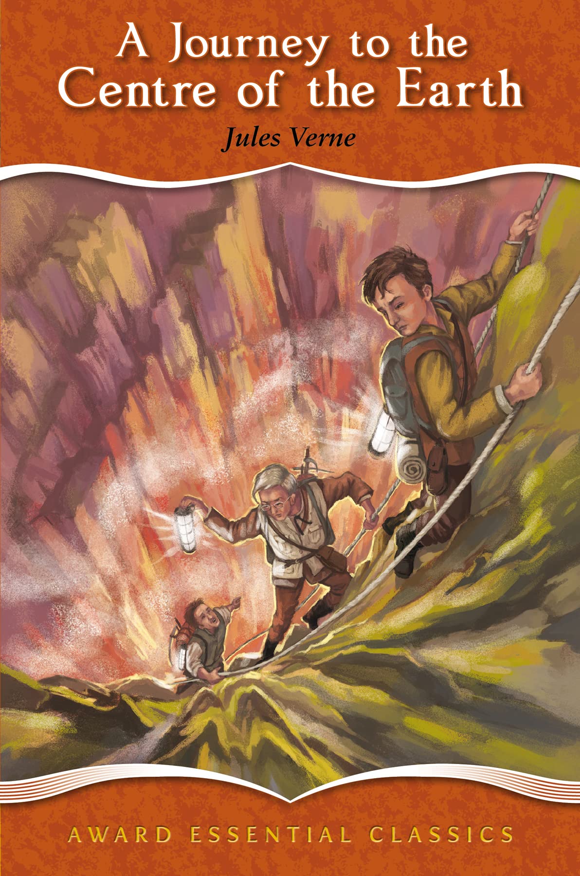 A Journey to the Centre of the Earth: 13 (Award Essential Classics)