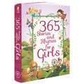 365 Stories & Rhymes for Girls | Children's storyooks | Padded Storybooks | stories for children | Stories for girls
