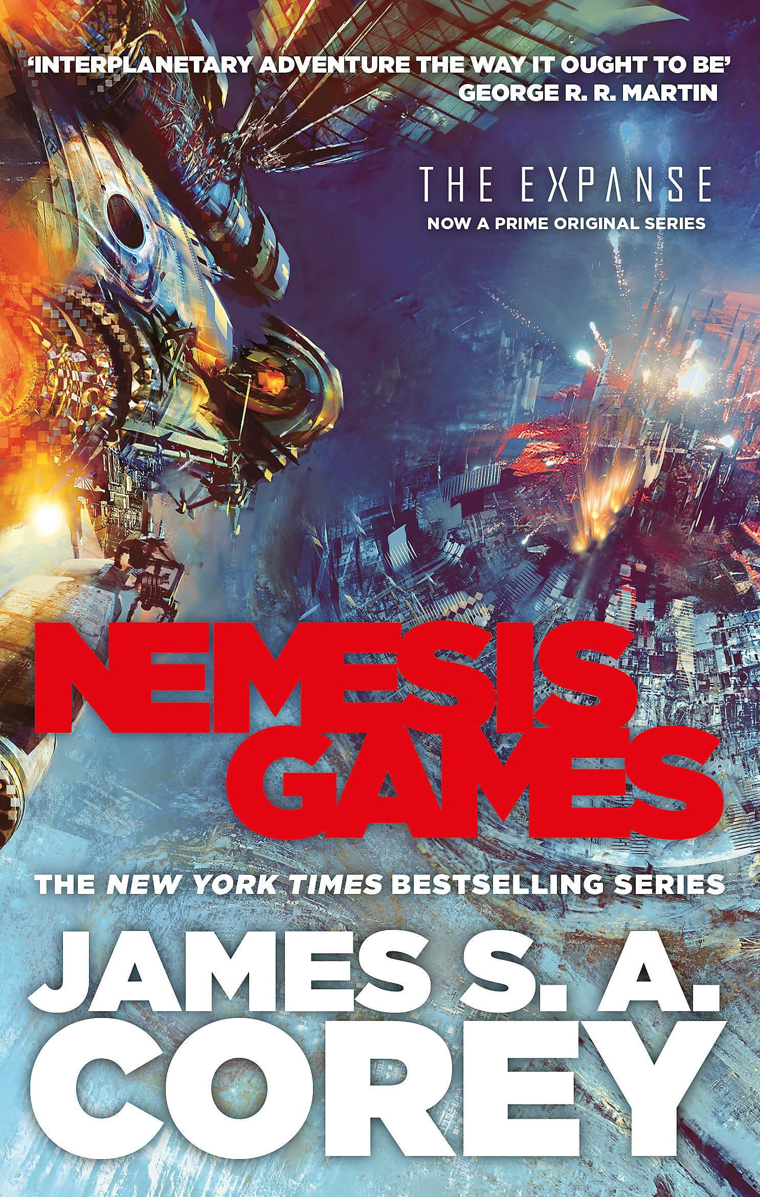 NEMESIS GAMES: THE EXPANSE BOOK 5