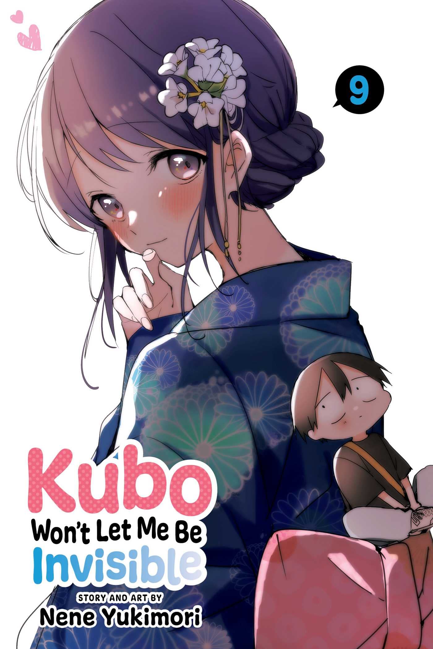 Kubo Won't Let Me Be Invisible 9: Volume 9