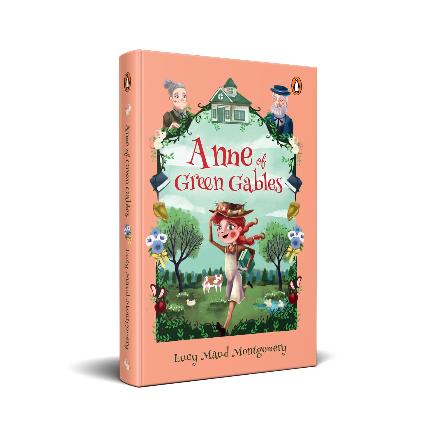 Penguin Select Classics: Anne of Green Gables: (Original, Unabridged Children's Classic, Premium Hardbound Edition, Ideal for Gifting)