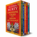 Unusual Tales from Indian Mythology | Sudha Murty’s Bestselling Series | Set of 5 Books | Stories from Mahabharata, Ramayana, & Mythical Characters | Ages 9+