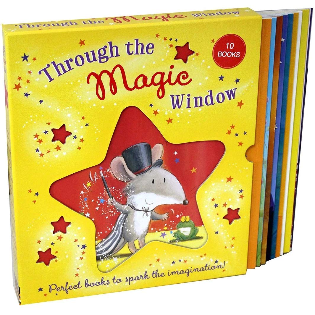 Through the Magic Window Collection 10 Books Box Set