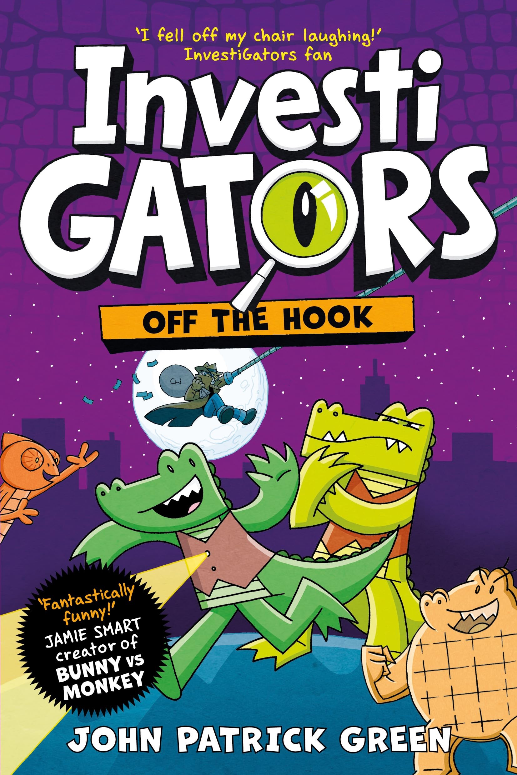 InvestiGators: Off the Hook
