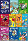 David Walliams 10 Books Collection Set (Bad Dad, Grandpas Great Escape, Billionaire Boy, Mr Stink, The Boy in the Dress, Gansta Granny, Rat burger, Demon Dentist, Awful Auntie, Midnight Gang)