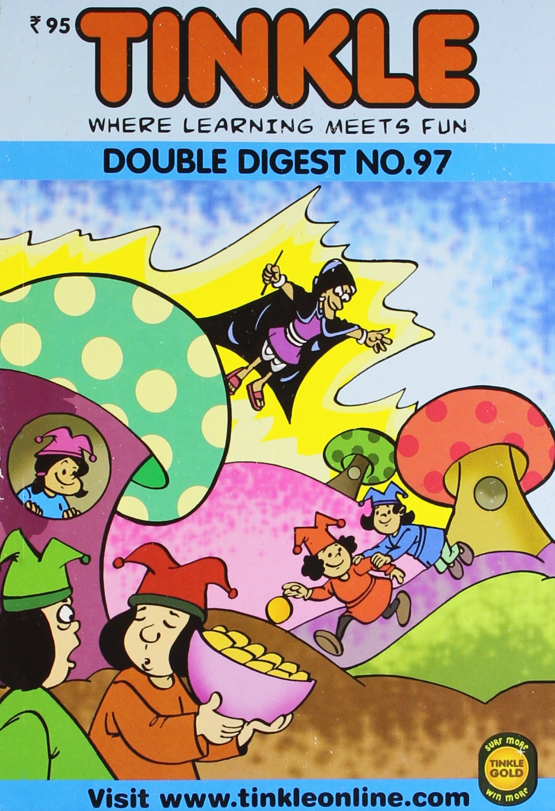 Tinkle Double Digest No. 97