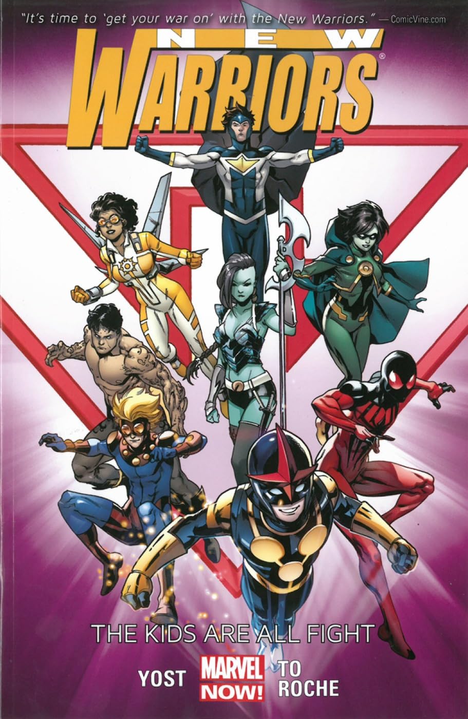 New Warriors 1: The Kids Are All Right