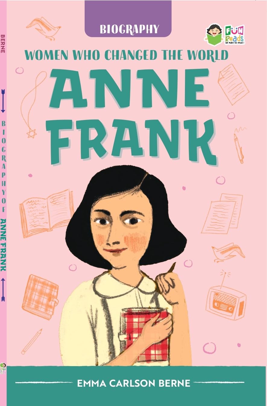 WOMEN WHO CHANGED THE WORLD (ANNE FRANK)