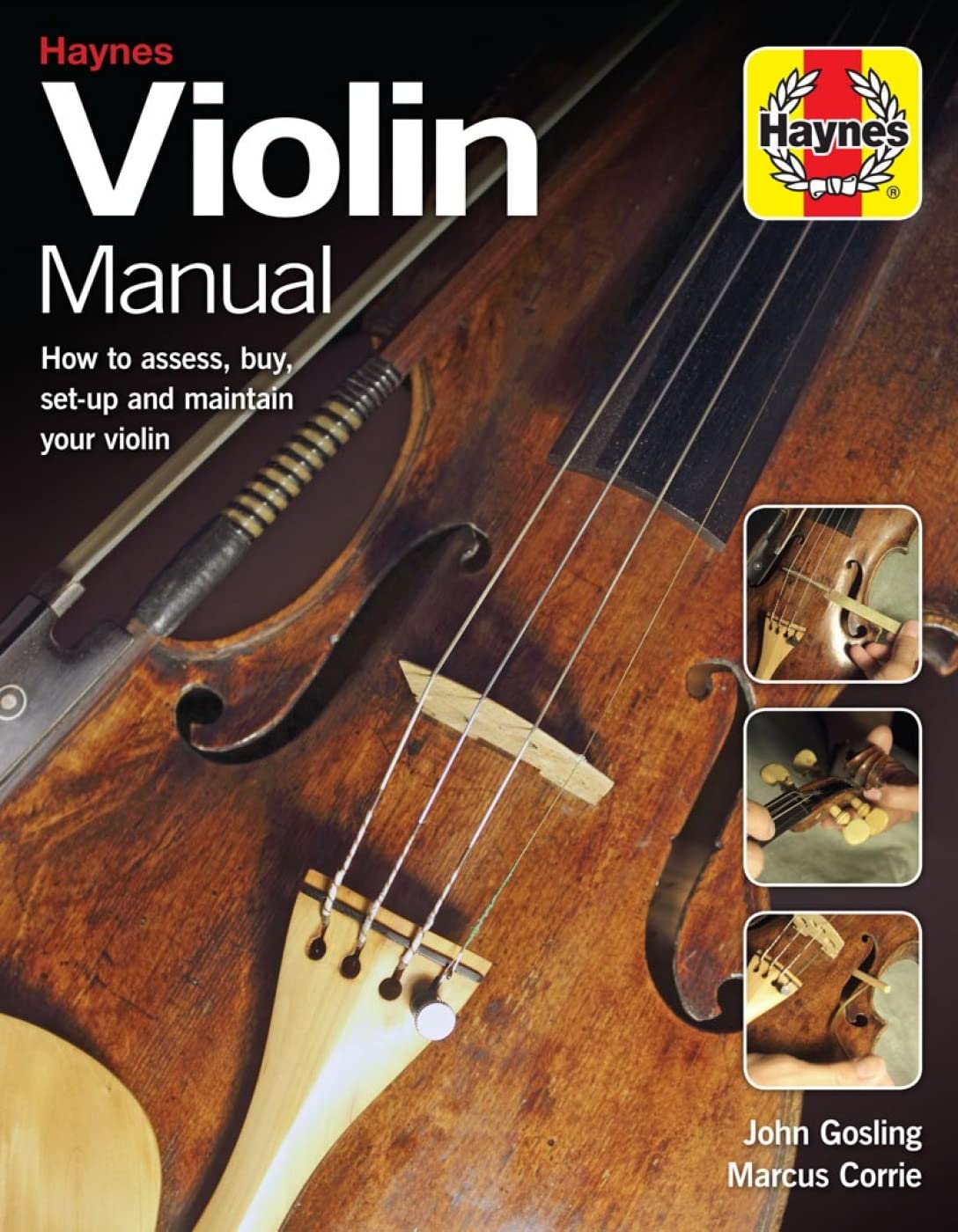 Violin Manual: How to Assess, Buy, Set-up and Maintain Your Violin (Enthusiasts' Manual)