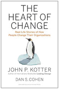 The Heart of Change: Real-Life Stories of How People Change Their Organizations by Kotter, John P.