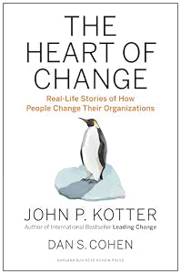The Heart of Change: Real-Life Stories of How People Change Their Organizations by Kotter, John P.