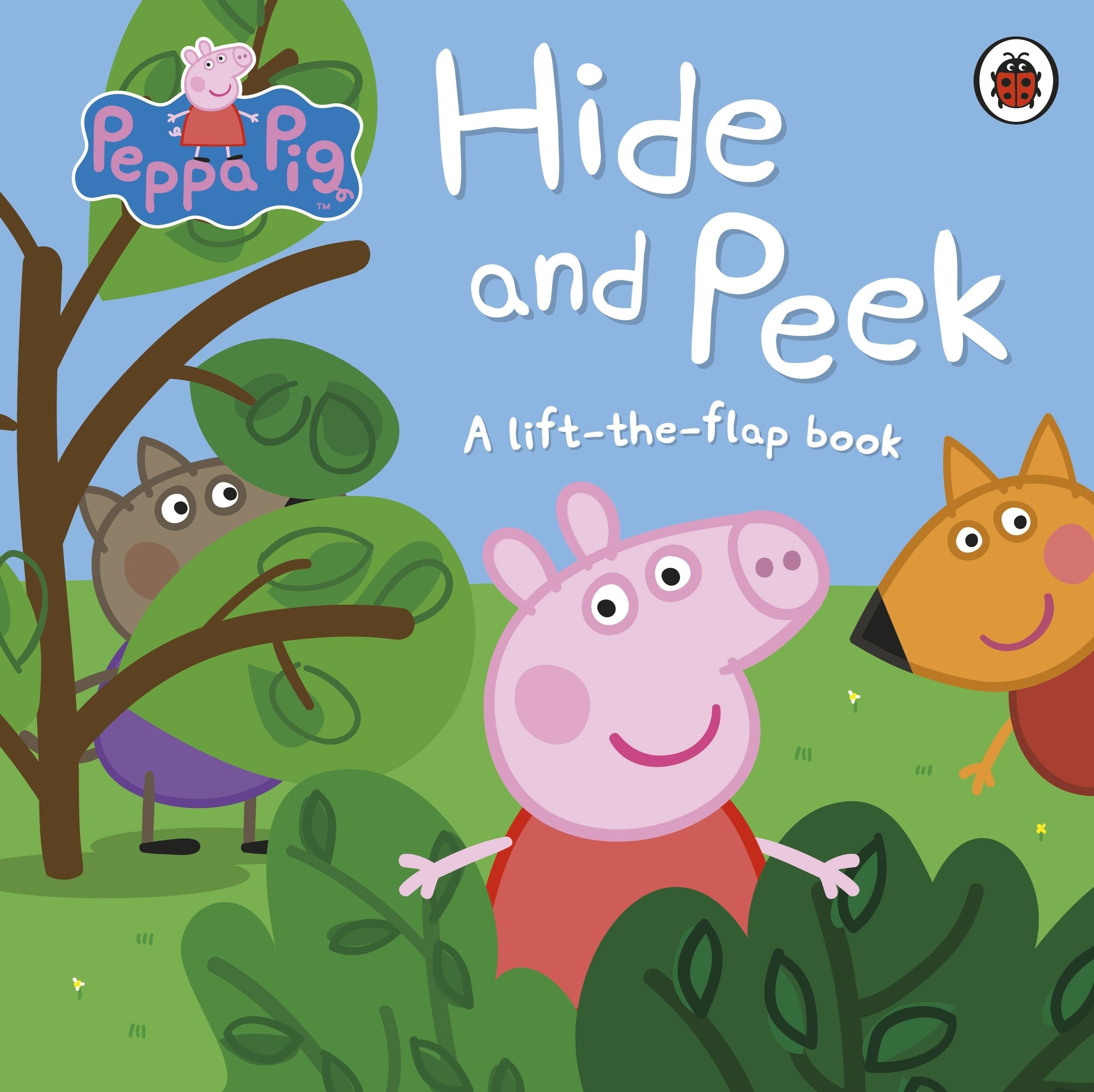 Peppa Pig - Hide and Peek: A Lift-the-Flap Book