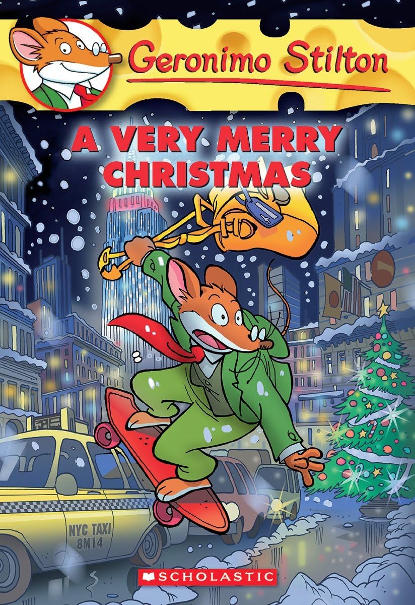 GERONIMO STILTON #35 A VERY MERRY CHRISTMAS: A Geronimo Stilton Adventurevolume 35