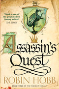 Assassin's Quest (The Farseer Trilogy): Keystone. Gate. Crossroads. Catalyst.: Book 3