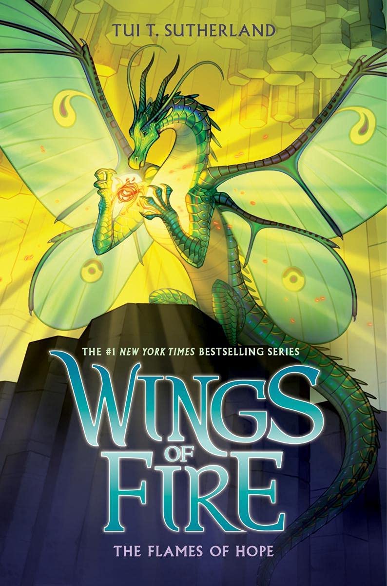 Wings Of Fire #15: The Flames Of Hope