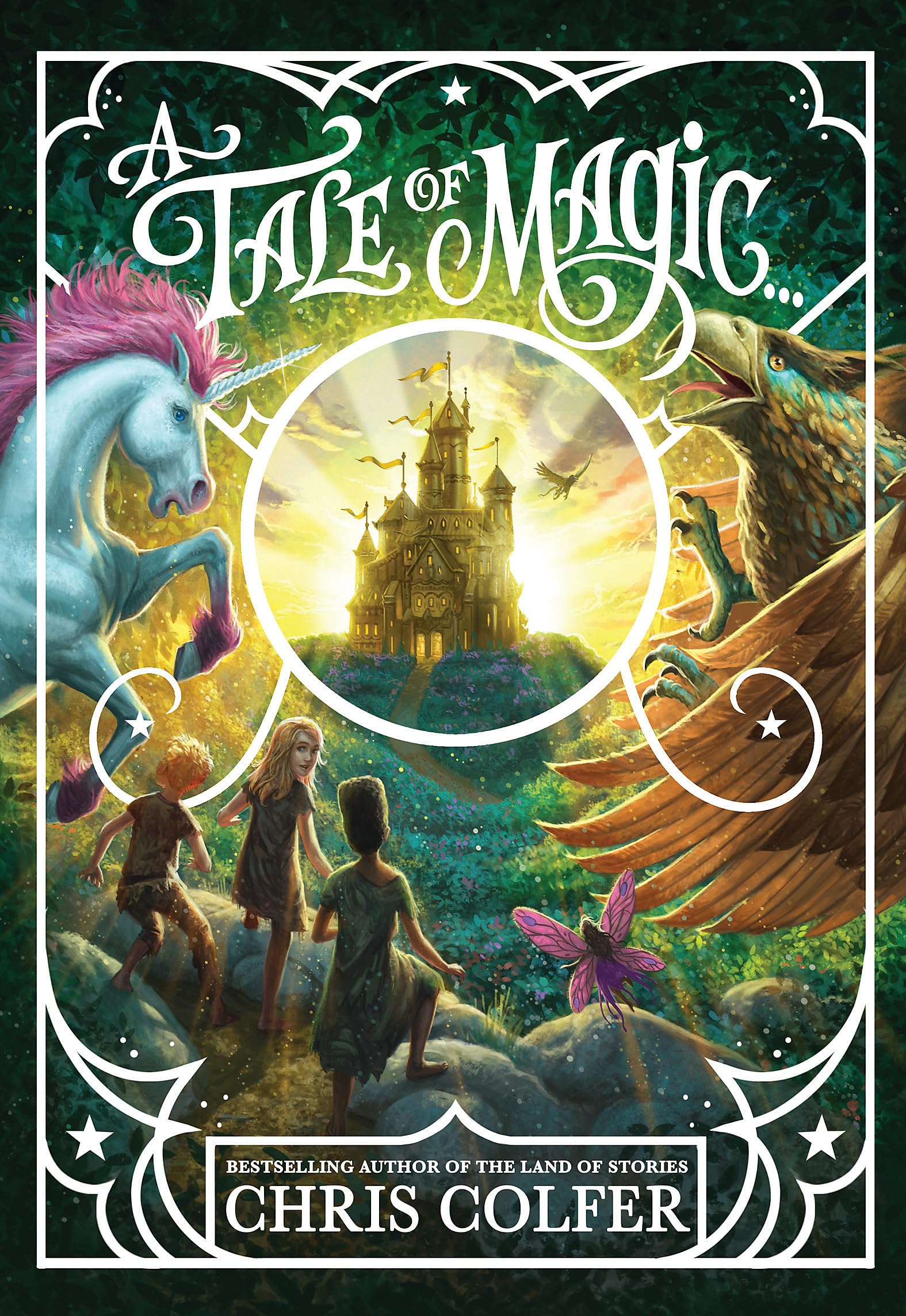 A TALE OF MAGIC: A TALE OF MAGIC...