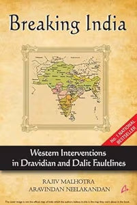 Breaking India (English) by Rajiv Malhotra