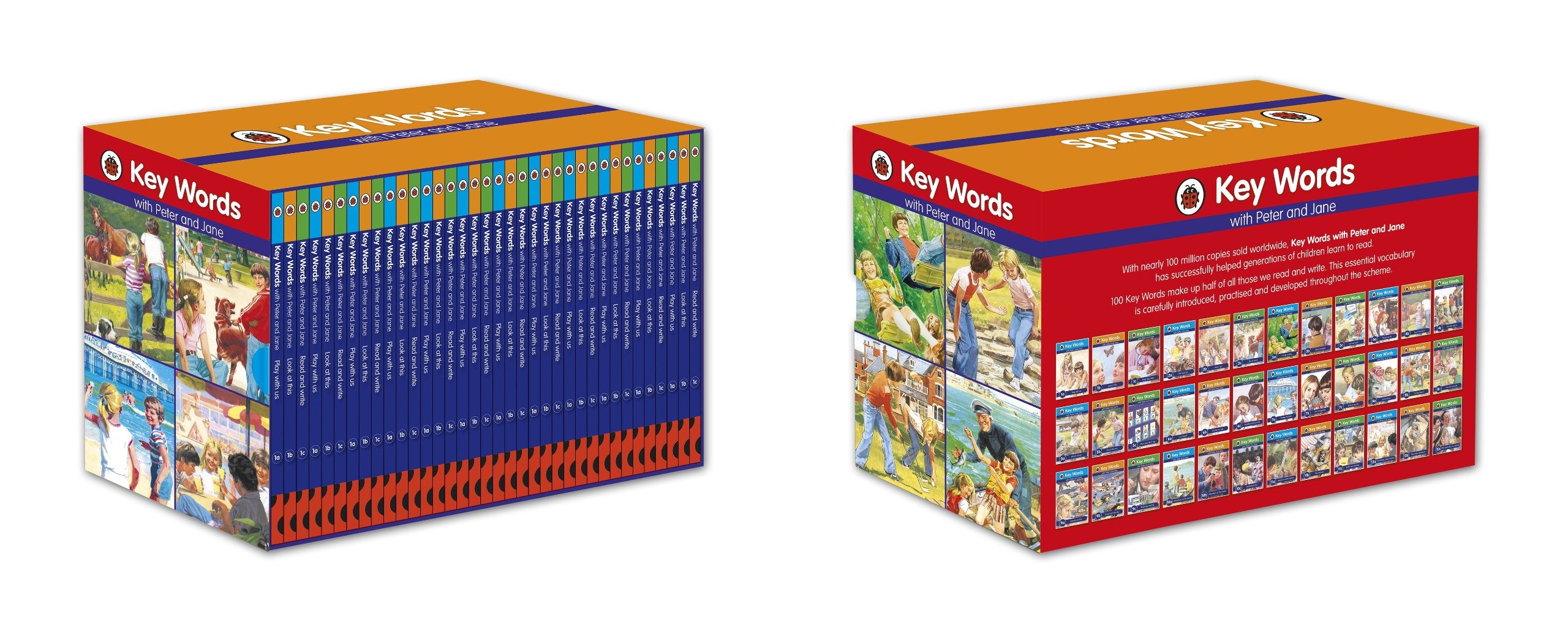 KEY WORDS COLLECTION 36 TITLES BOX SET, NA