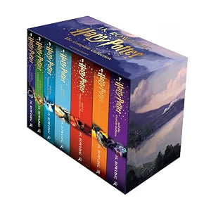 Harry Potter Box Set (The Complete Collection, 7 Volumes) by J.K. Rowling