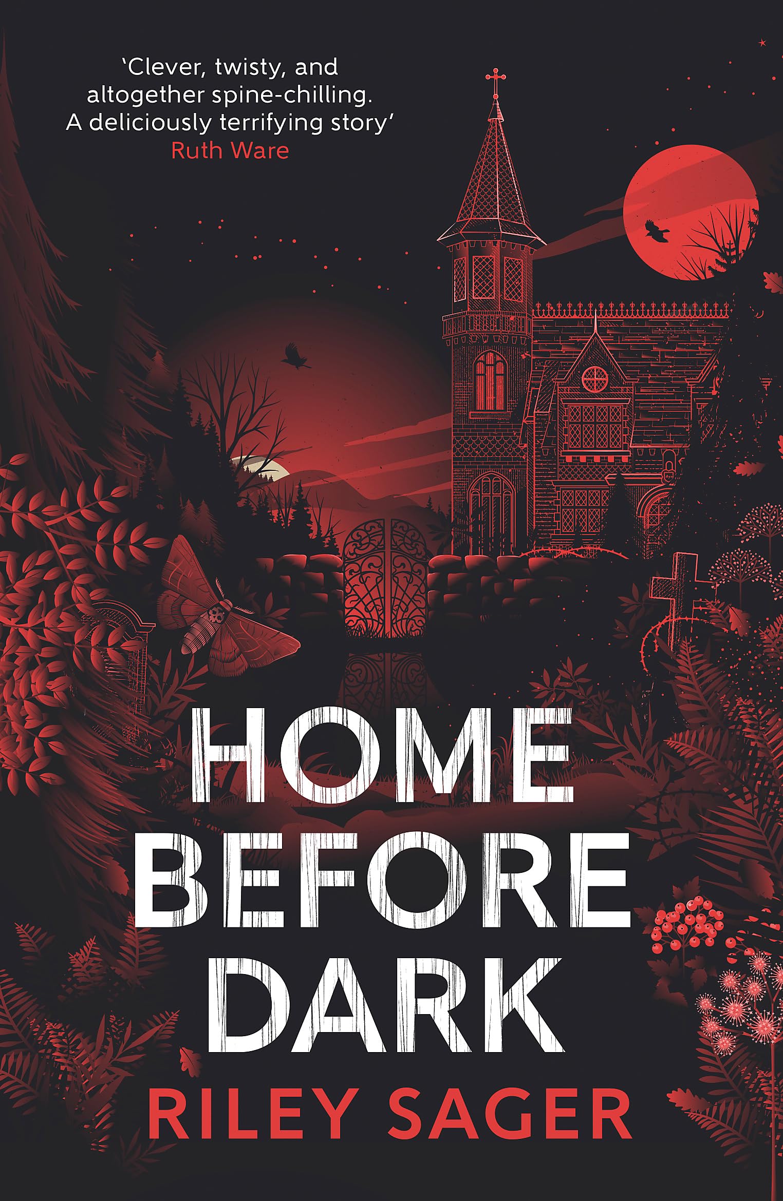 HOME BEFORE DARK