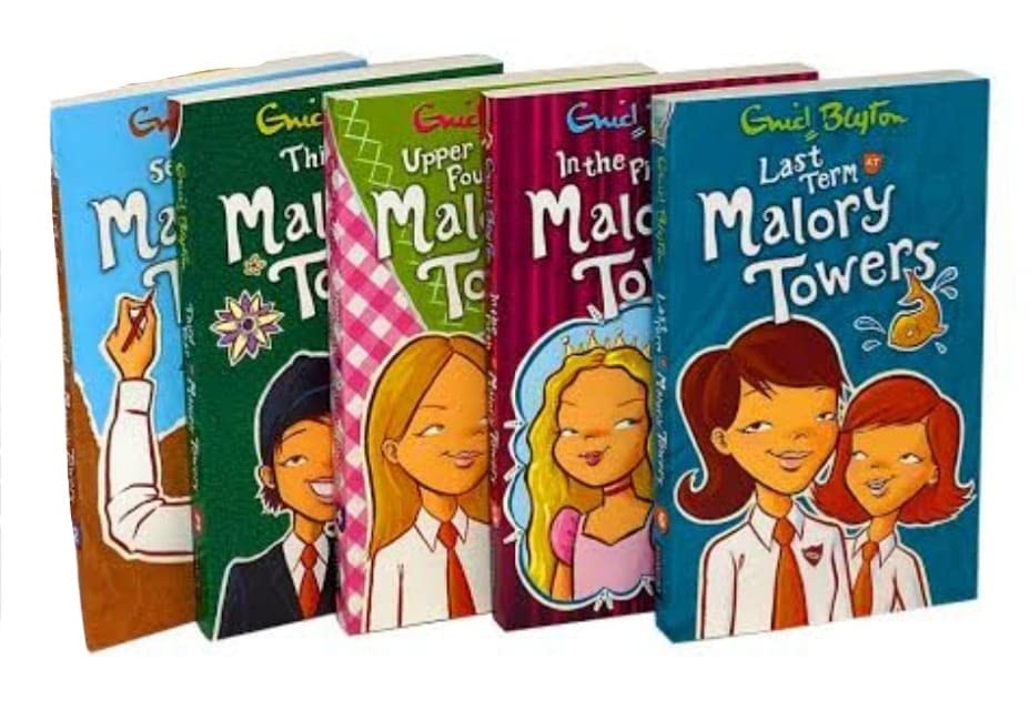 Malory Towers Collection 2 - Books 4-6