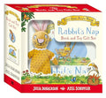 Tales from Acorn Wood: Rabbit's Nap Book and Toy Gift Set by Julia Donaldson & Axel Scheffler
