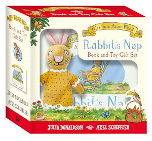 Tales from Acorn Wood: Rabbit's Nap Book and Toy Gift Set by Julia Donaldson & Axel Scheffler