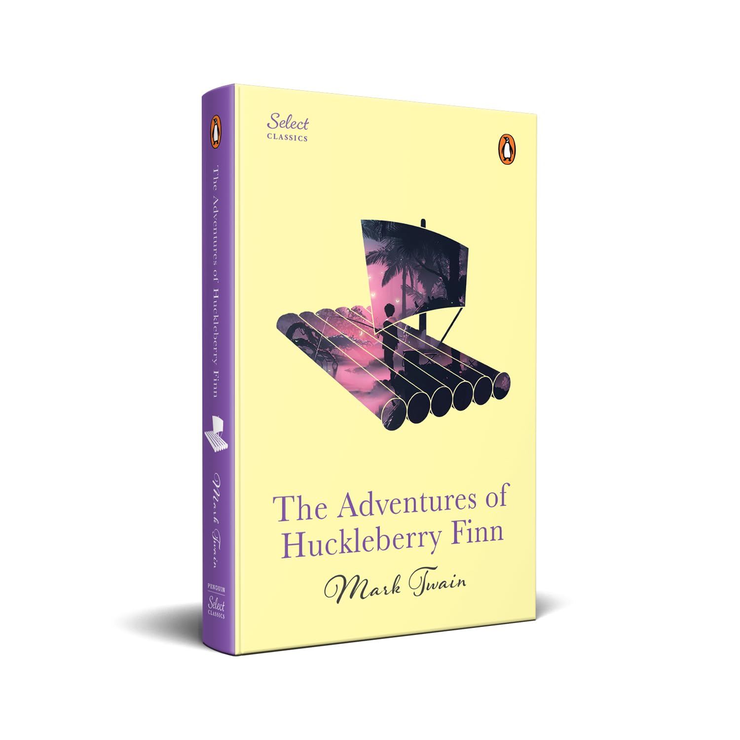 Penguin Select Classics: The Adventures Of Huckleberry Finn: (Original, Unabridged Classic, Premium Hardbound Collector's Edition, Ideal for Gifting)