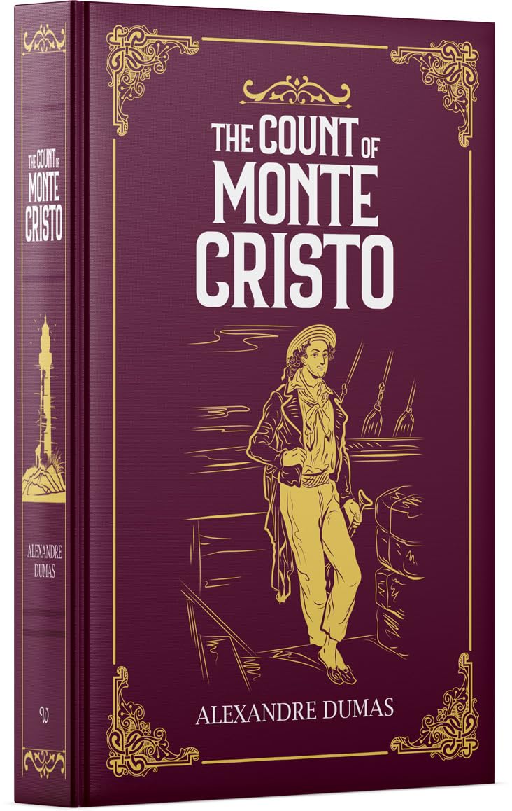 Alexandre Dumas :Count of Monte Cristo(Deluxe Leatherbound edition)