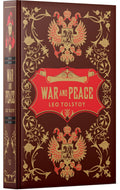 Leo Tolstoy:Complete War & Peace(Deluxe Leatherbound edition)