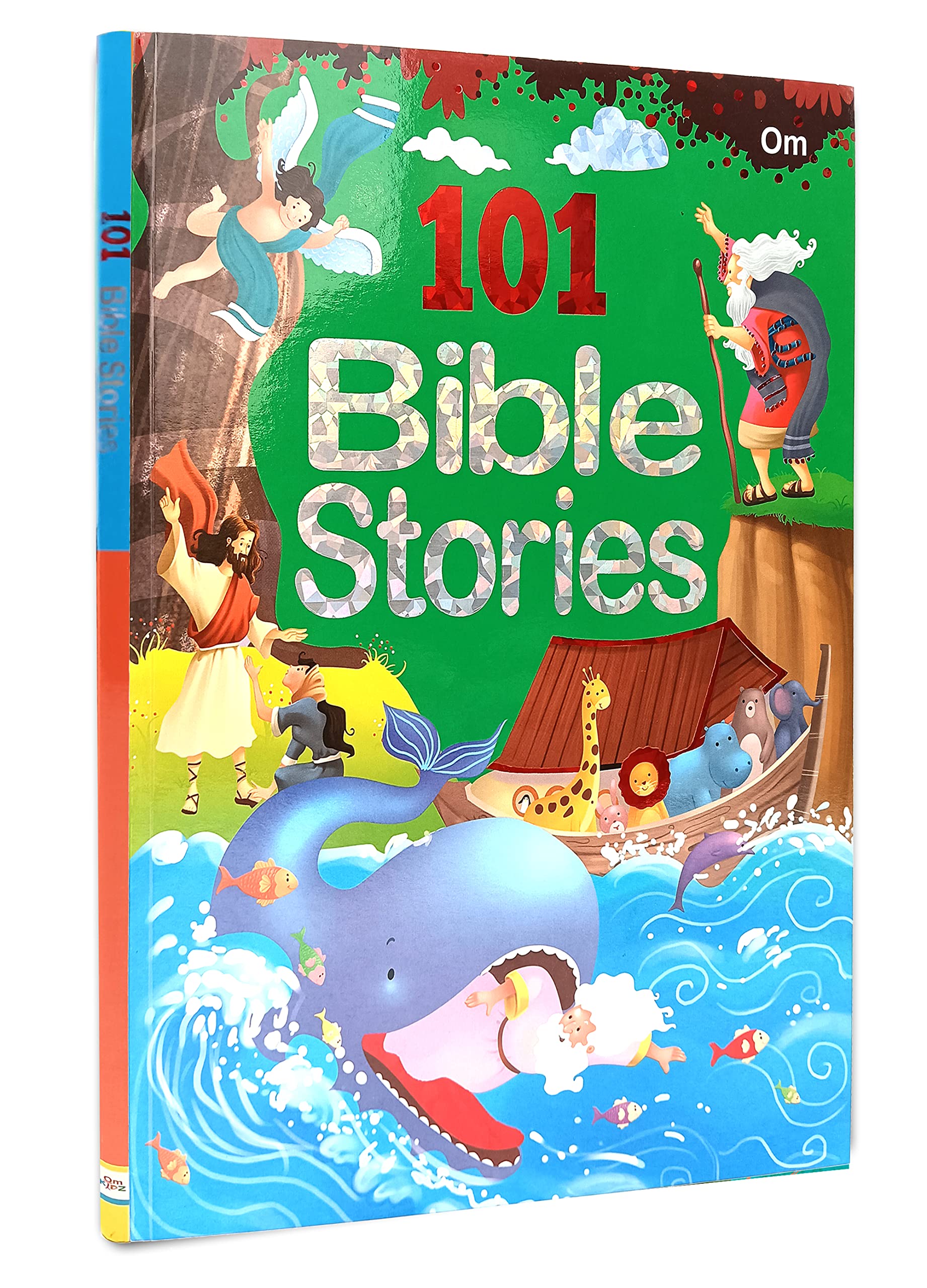 101 Bible Stories for Kids: Christian Book of Old & New Testament Tales with Life Lessons & God’s Miracles | God’s Teachings and Wisdom | Stories of Jesus for Children | Jesus' Life, Teachings and Tales