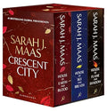 Crescent City Box Set (3 Books) by Sarah J. Maas
