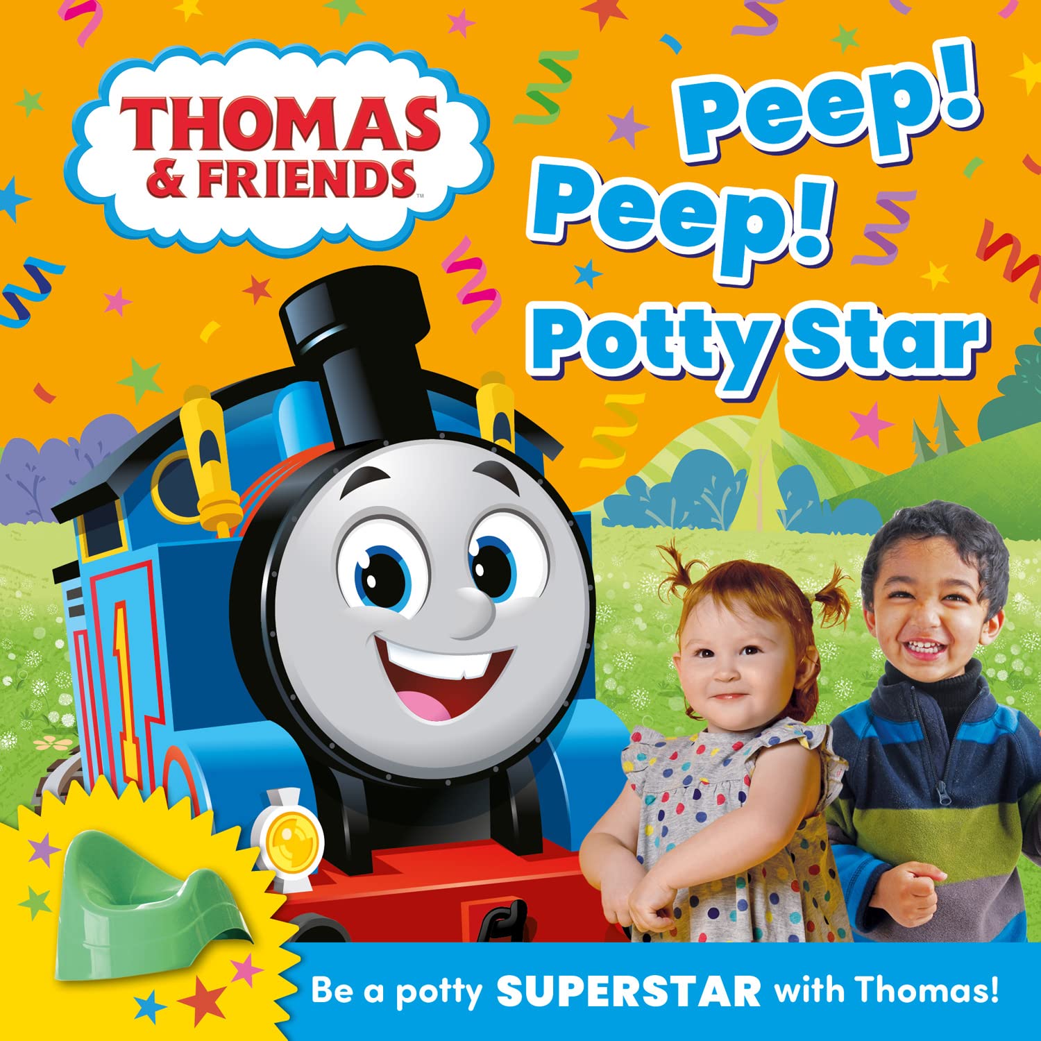 Thomas & Friends: Peep] Peep] Potty Star