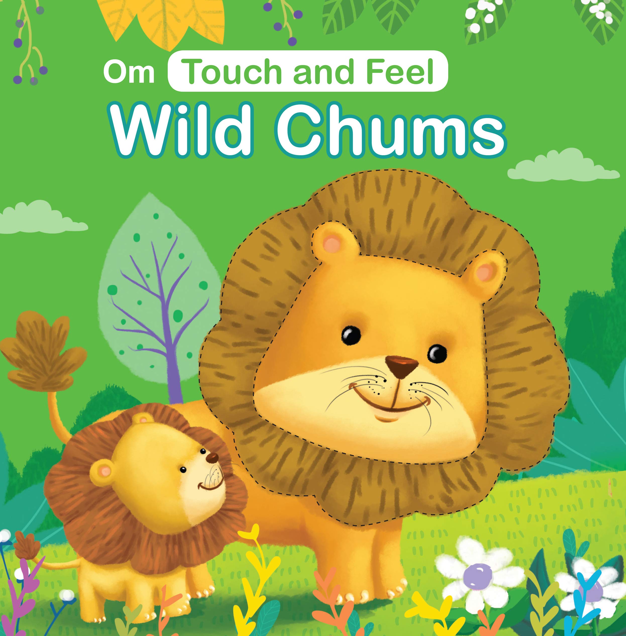 Board Book-Touch and Feel: Wild Chums: Touch and feel series