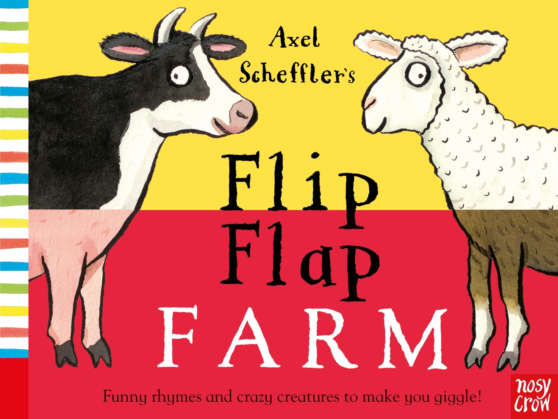 Axel Scheffler's Flip Flap Farm: Book 12