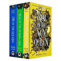 Artefacts of Ouranos Series 3 Books Collection Set By Nisha J. Tuli (Trial of the Sun Queen, Rule of the Aurora King & Fate of the Sun King)