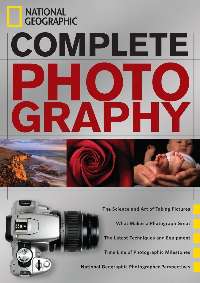NATIONAL GEOGRAPHIC COMPLETE PHOTOGRAPHY