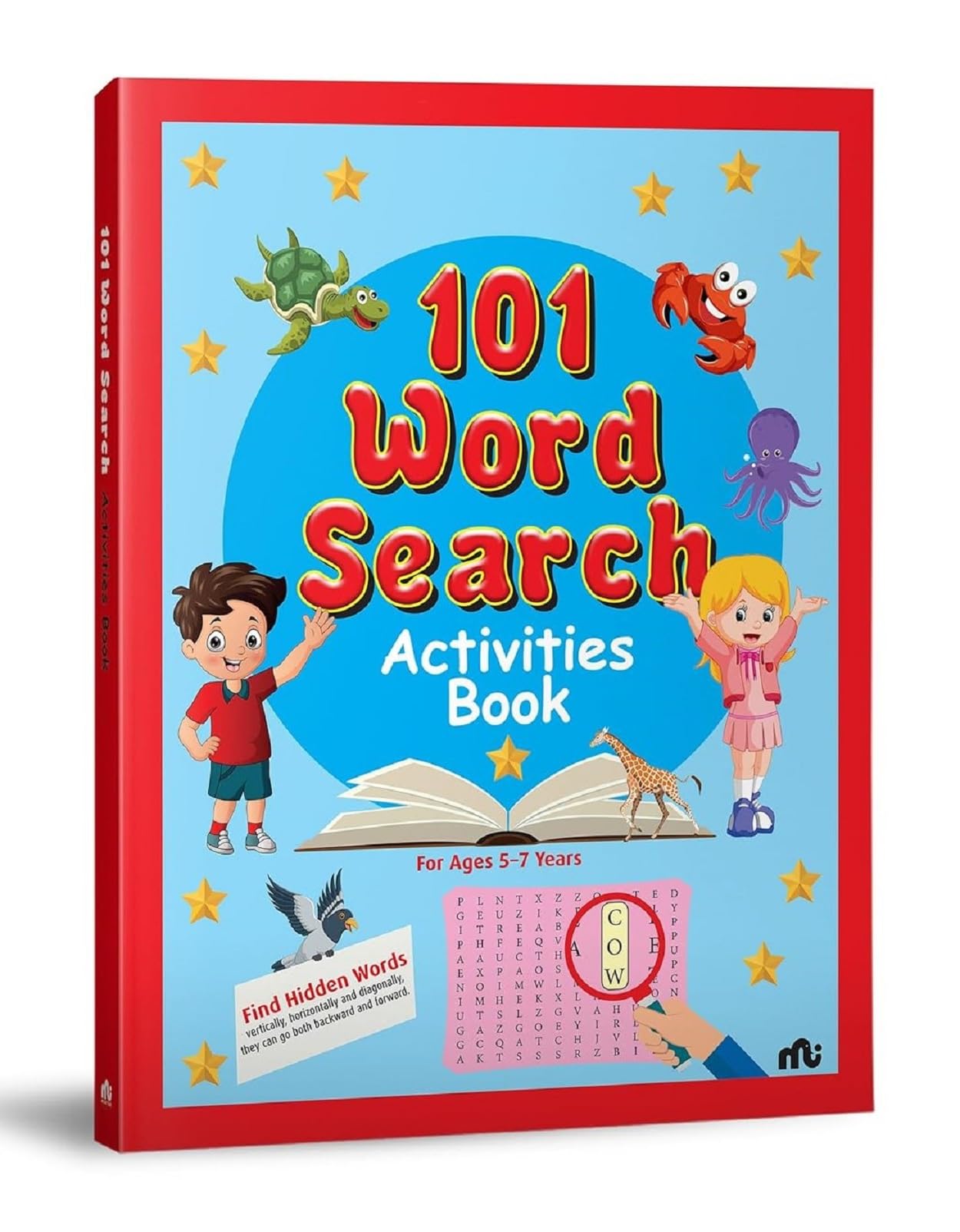 101 Word Search: Activities Book