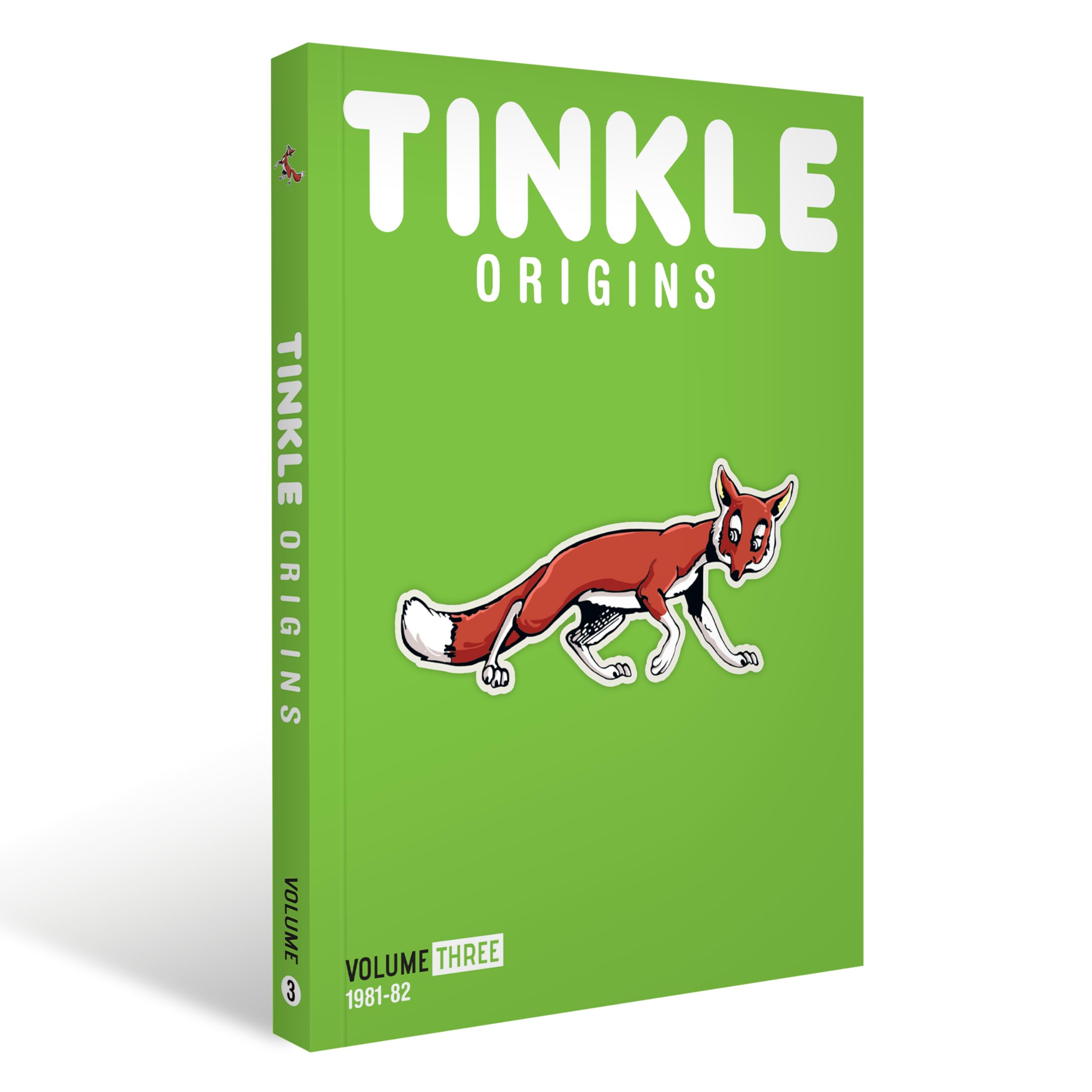 Tinkle Origins - Vol 3. 1981-82