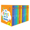My First Box of Books: Boxset of 12 Board Books for Kids | A Perfect Early Learning Gift Set | My First Box of Books | Learn ABC, Numbers, Colors, Opposites, Animals & More [Select Learning]