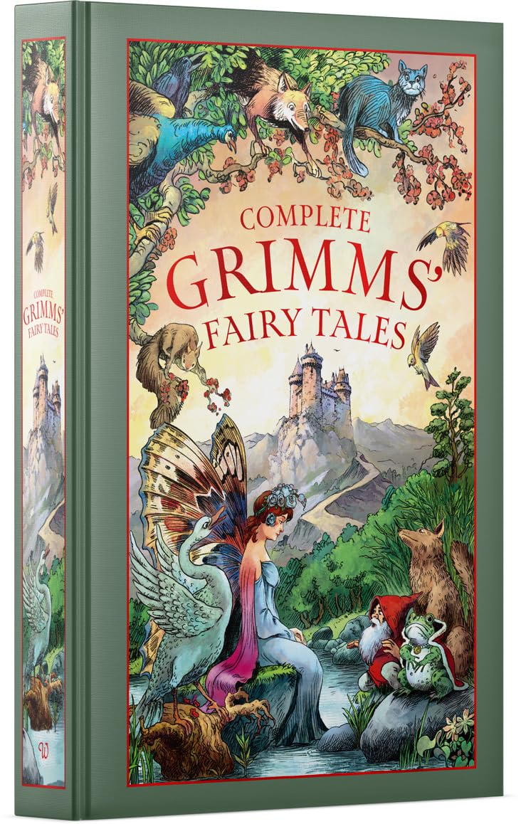 Brothers Grimm:Complete Grimm's Fairy Tales (Deluxe Leatherbound edition)