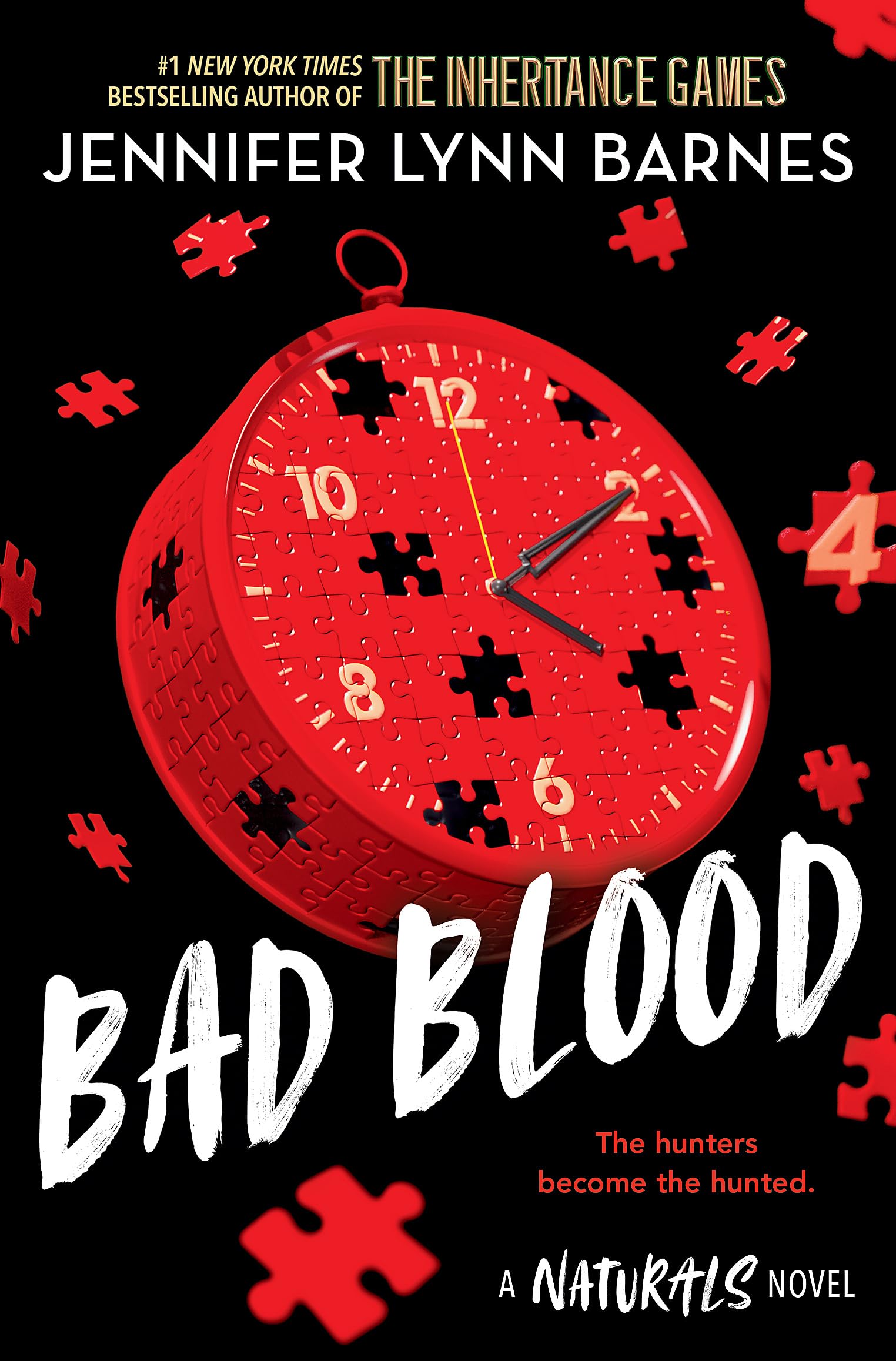 The Naturals: Bad Blood: cold cases get hot in the unputdownable mystery series from the bestselling author of The Inheritance Games