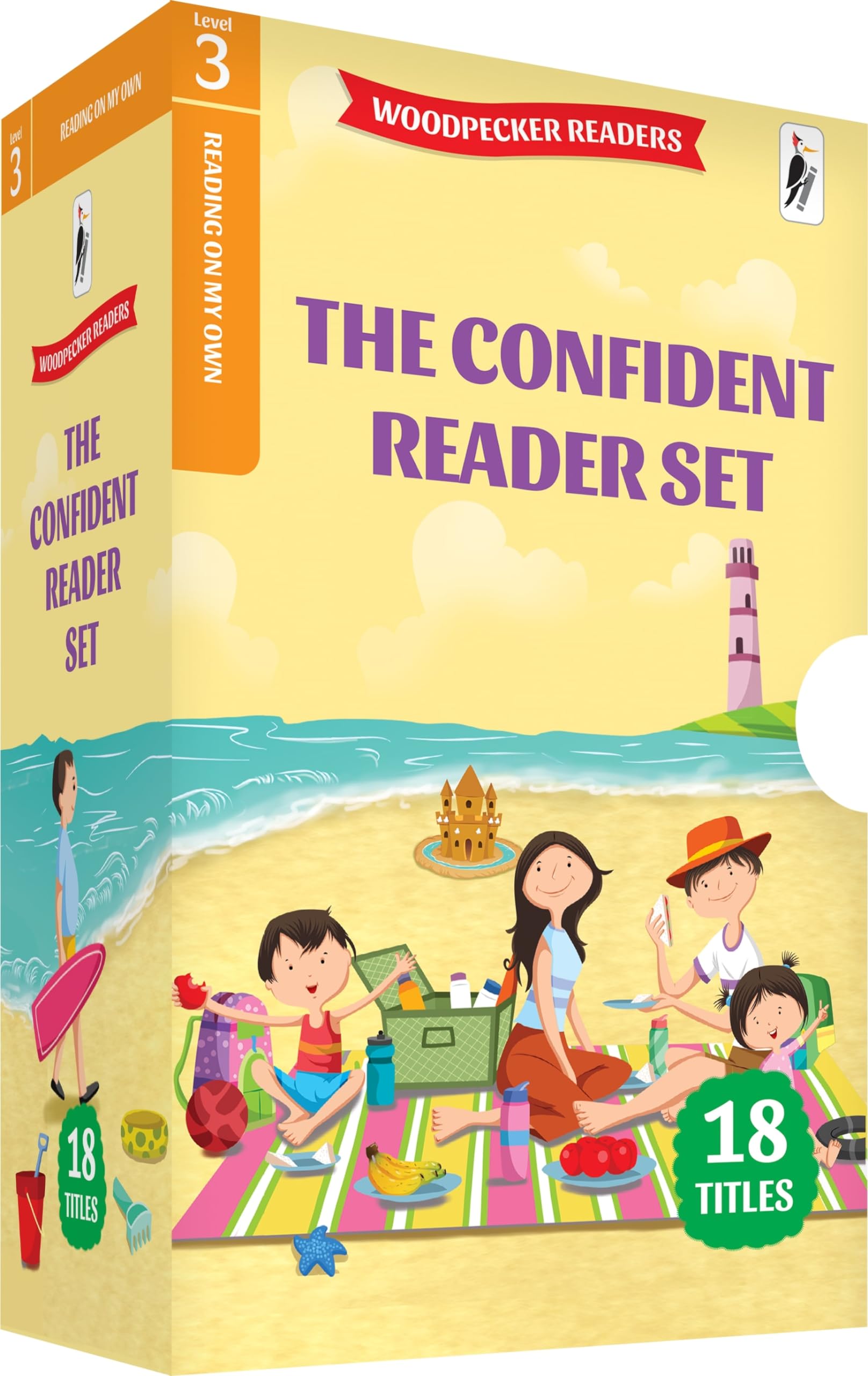 The Confident Reader Set Level 3 (Box Set Of 18)