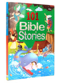 101 Bible Stories for Kids: Christian Book of Old & New Testament Tales with Life Lessons & God’s Miracles | God’s Teachings and Wisdom | Stories of Jesus for Children | Jesus' Life, Teachings and Tales