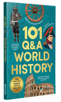 101 Q&A World History: Illustrated Encyclopedia of Amazing Questions and Answers for kids | Fun Knowledge Book with Simple Explanations & Bright Pictures | Ages 7+|Select Learning