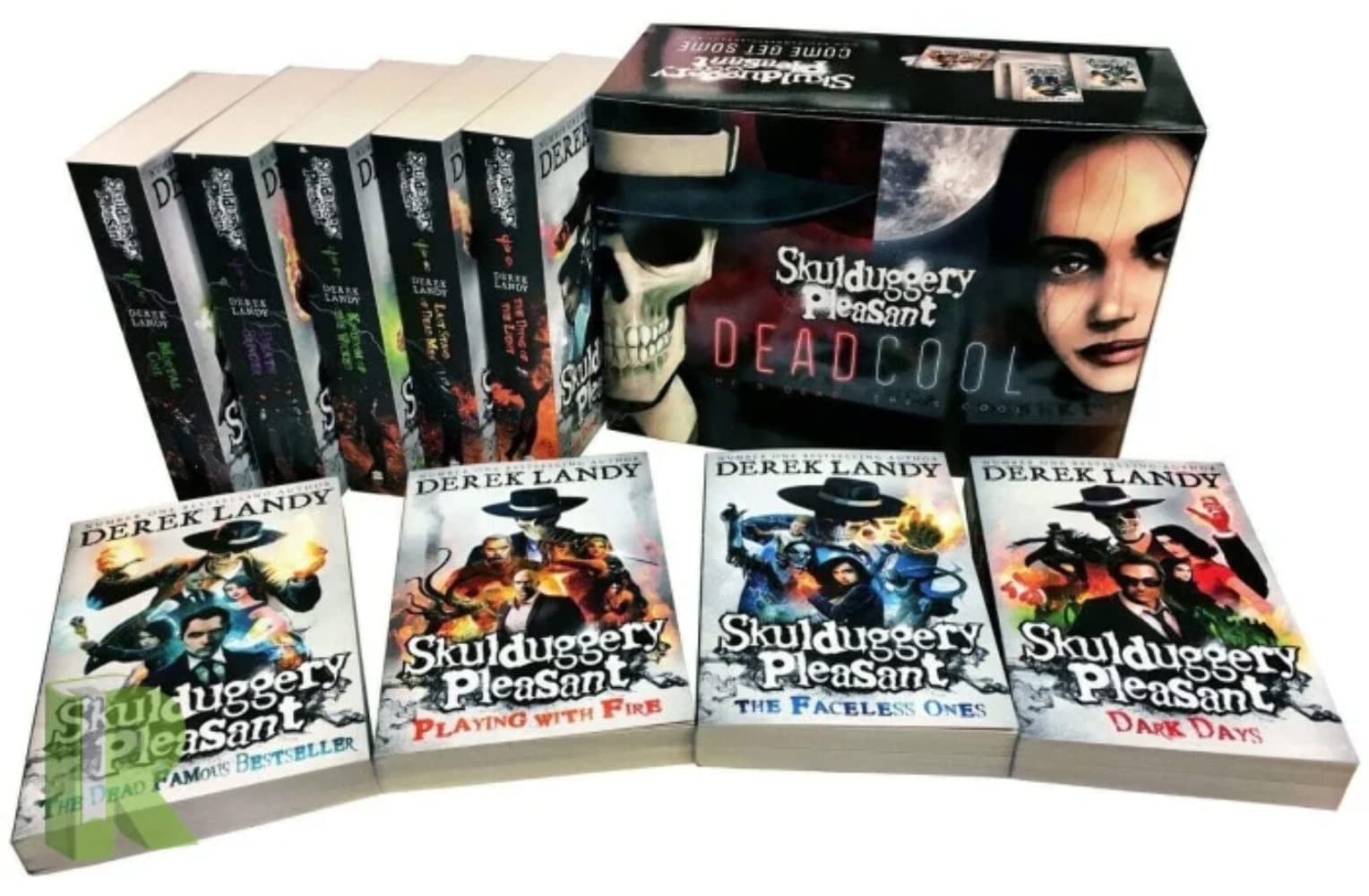 Skulduggery Pleasant Set