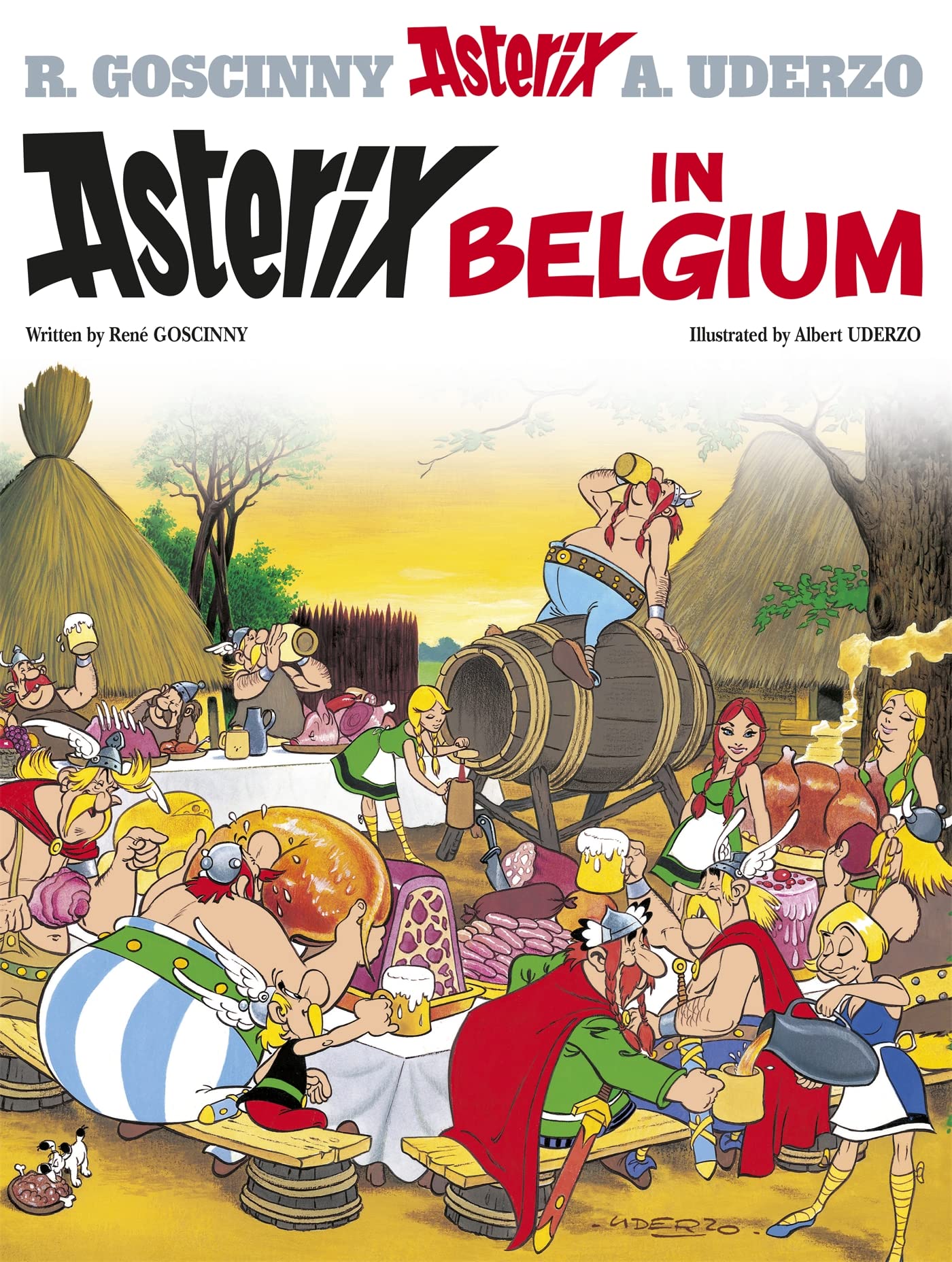 ASTERIX ALBUM 24: ASTERIX IN BELGIUM (HB)